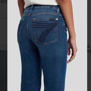 7 For All Mankind Tailorless Dojo
